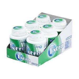 Extra Spearmint Sugar Free Chewing Gum in Bottle 64g 6 Pack
